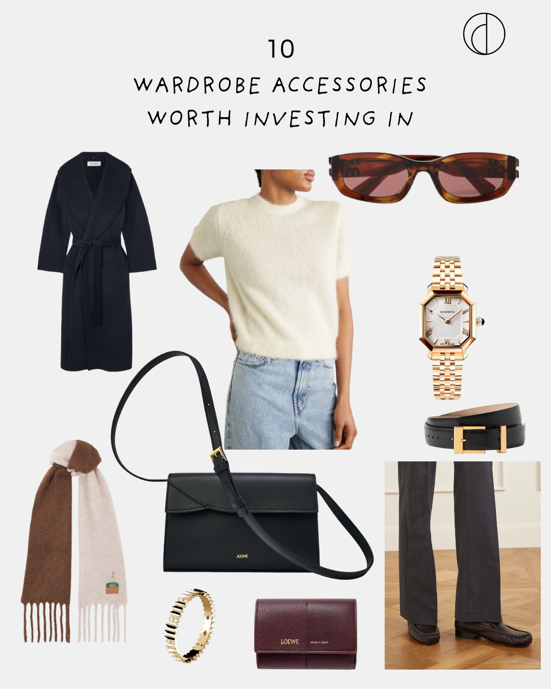 10 Wardrobe accessories worth investing in and built to last
