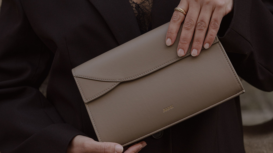 JUUNE Timeless leather essentials Luxembourg