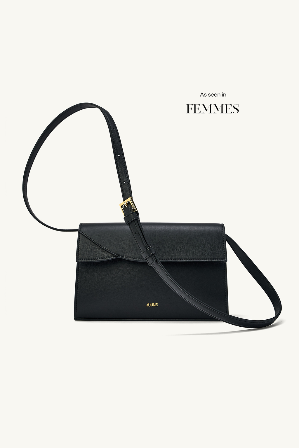 JUUNE LUXEMBOURG LEATHER BAG