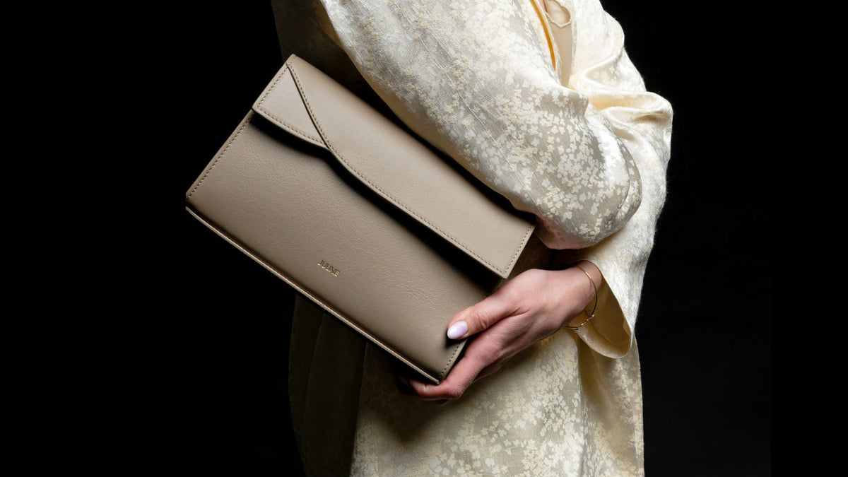 JUUNE LUXEMBOURG LEATHER HANDBAGS